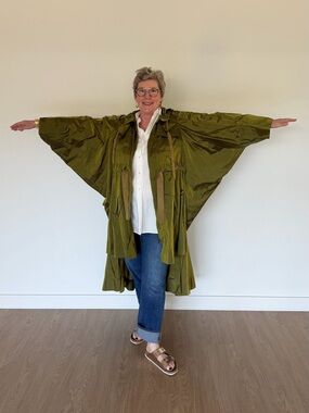 Palmer Harding Green Coat